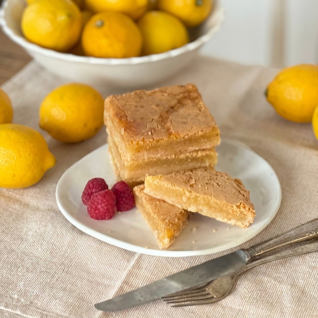 Lemon Bars - 6 Dozen