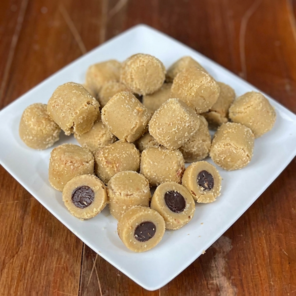 Original Chocolate Filled Cake Bites — 16 Doz