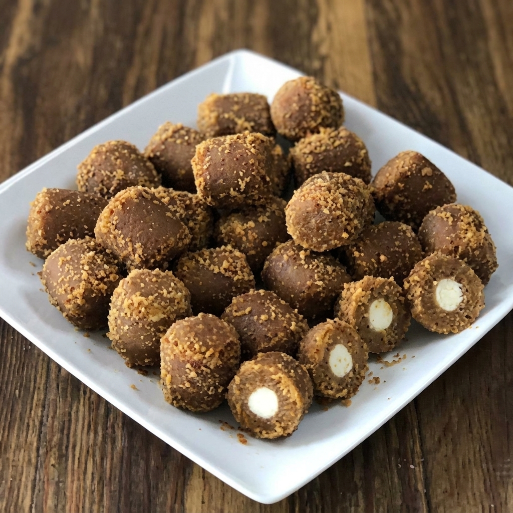 Carrot Filled Cake Bites — 16 Doz