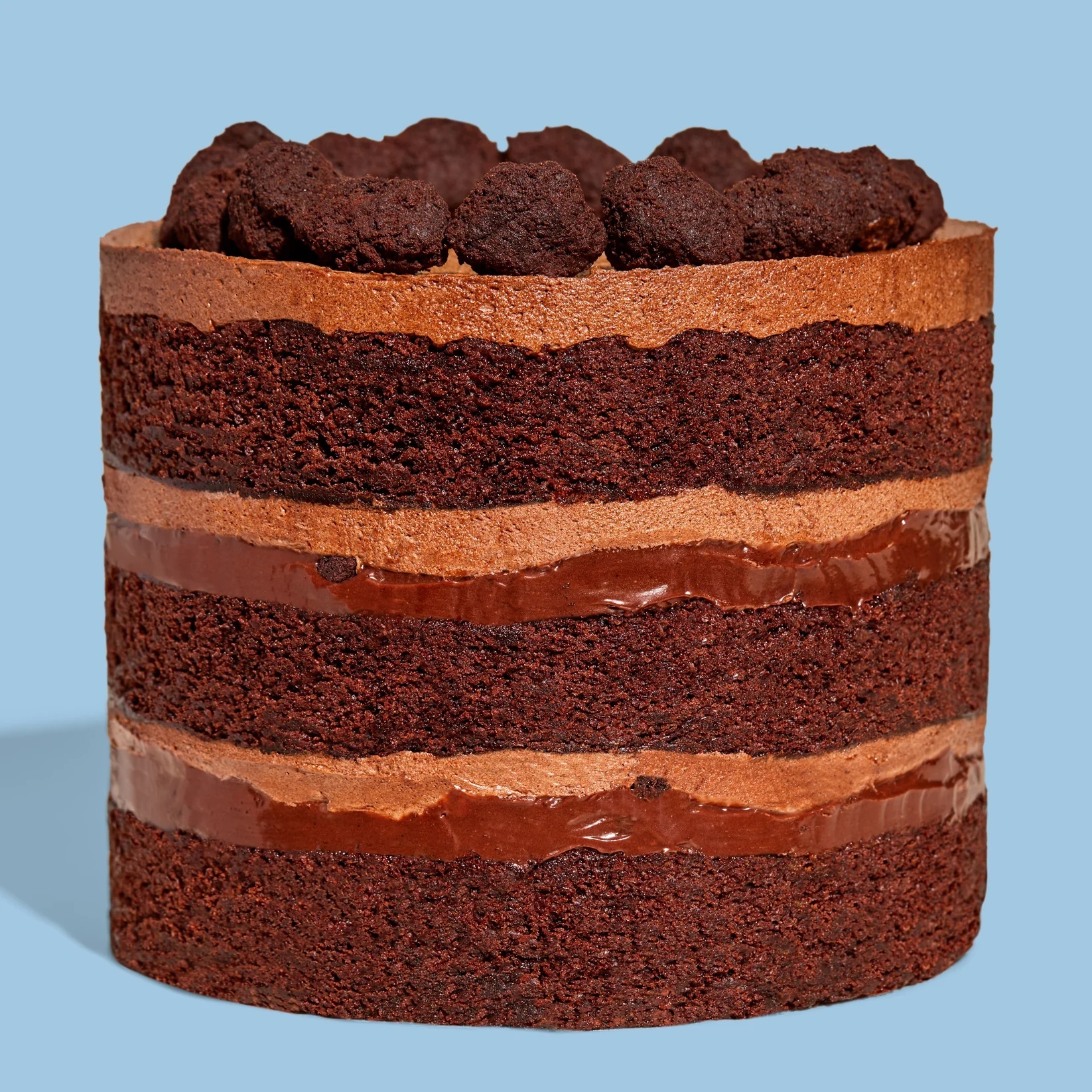 Quadruple Chocolate Cake 6"