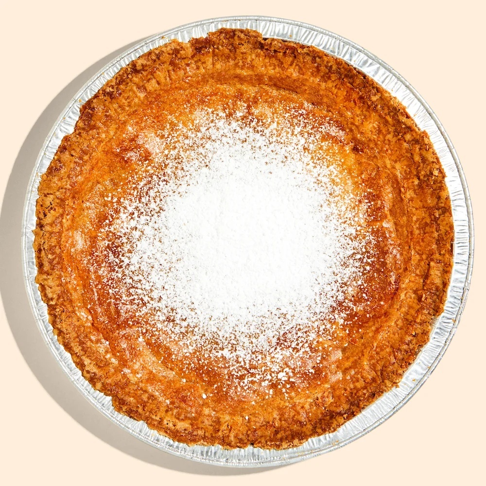 Milk Bar Pie 10" — whole