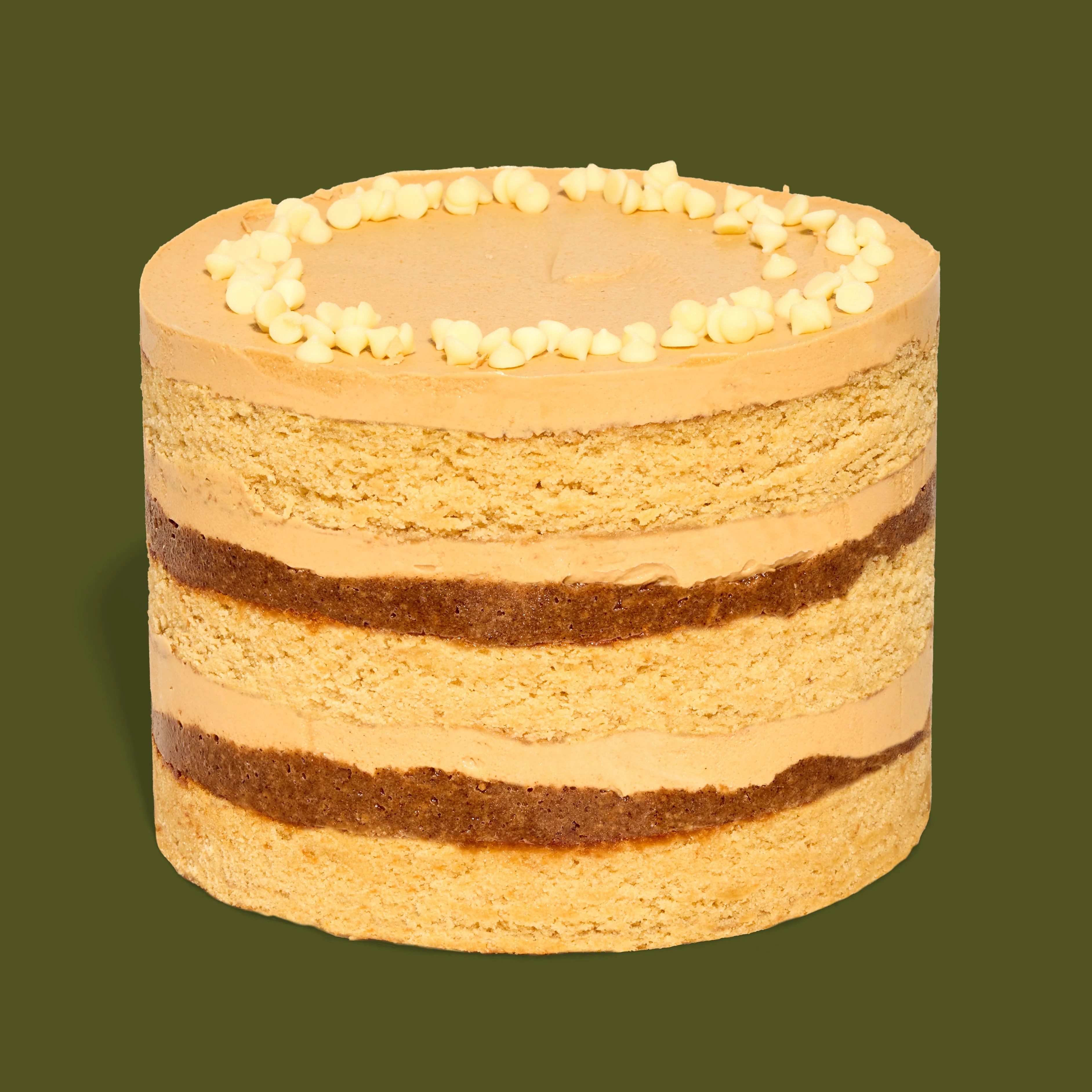 Maple Cookie Butter Cake 6"