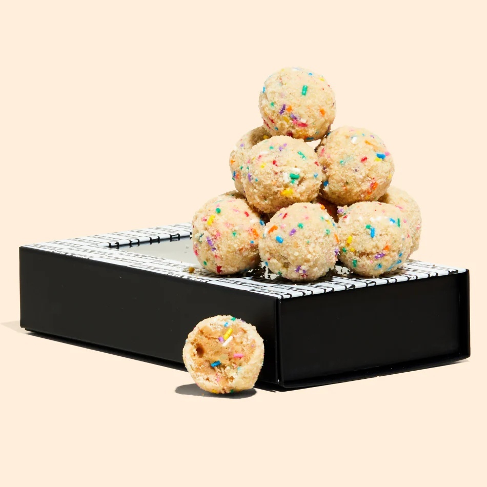 Birthday Cake Truffle, 3-pack