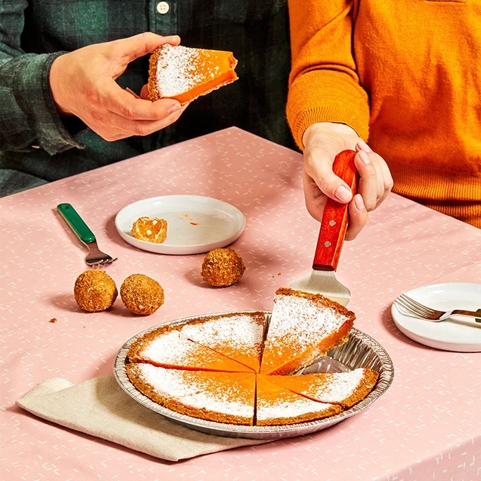 Pumpkin Pie — whole (10")